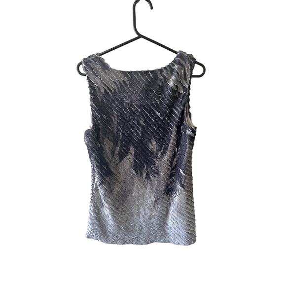 Coldwater Creek abstract tank top Y2K size S - Picture 2 of 5